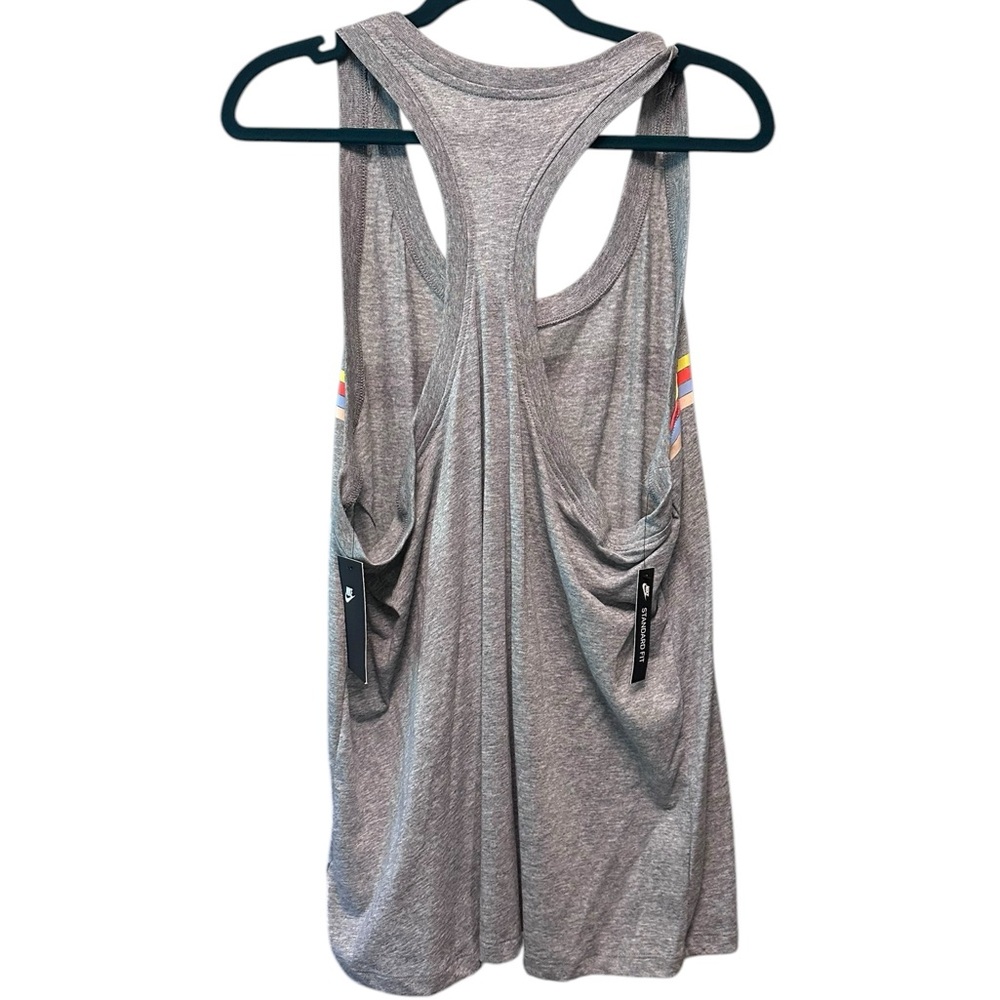 NWT Nike Heather Gray Tank - Picture 5 of 6
